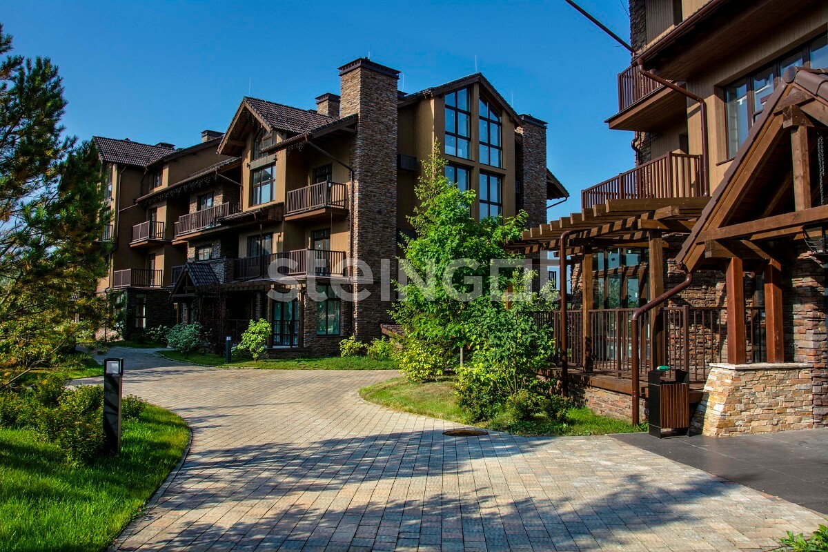 Steingot - дорожки из тротуарной плитки Steingot - В ЖК «Сказка» выполнили мощение тротуарной плиткой Steingot