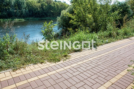 Тротуарная плитка - идеи дизайна, тонкости выбора Тротуарная плитка Steingot