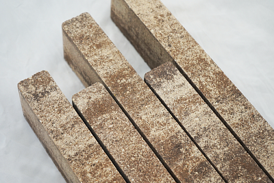 Ригельный кирпич "Штайн Браун" (полный прокрас) 70 мм