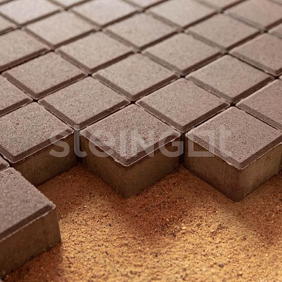 Квадрат 100*100*60 Темно-коричневый (верхний прокрас) Квадрат 100*100*60 Темно-коричневый (верхний прокрас) в москве