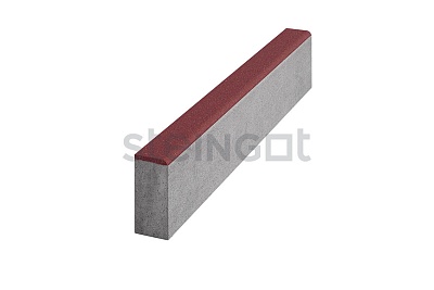 Садовый 1000*200*80 Темно-красный