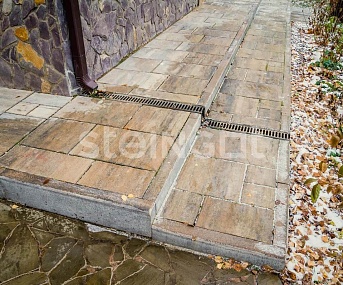 Водоотведение при укладке тротуарной плитки: ключевые аспекты и рекомендации