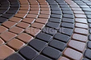 Классика круговая Бежевая 60 мм
